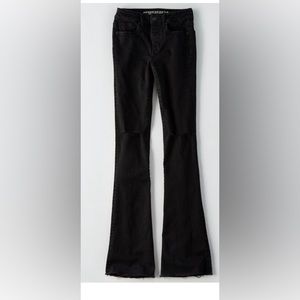 NWT American eagle flare super stretch jeans. Size 18 regular.